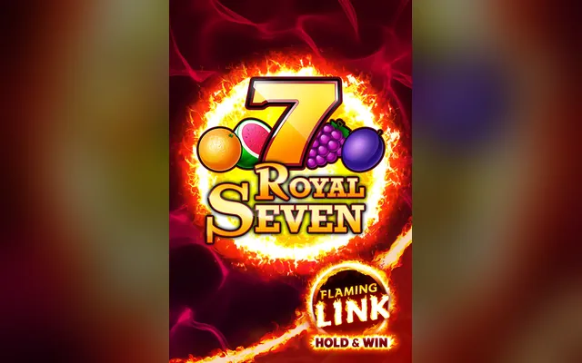 Royal Seven Flaming Link slot by Gamomat