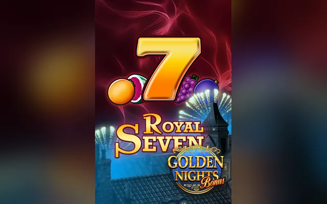Royal Seven Golden Nights Bonus slot by Gamomat