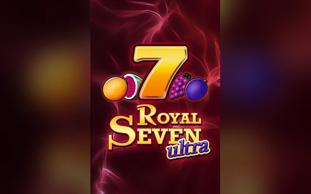 Royal Seven Ultra slot by Gamomat