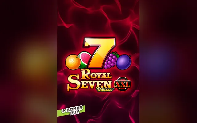 Royal Seven XXL Deluxe slot by Gamomat