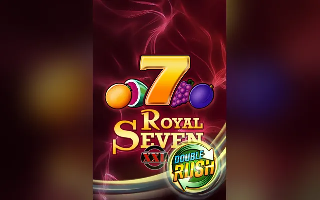 Royal Seven XXL DOUBLE RUSH slot by Gamomat
