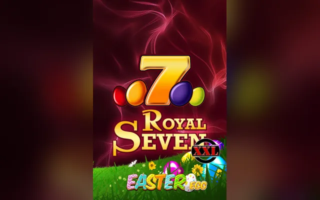 Royal Seven XXL Easter Edition slot by Gamomat