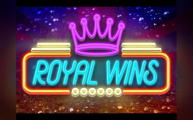 Royal Wins slot by Booming Games