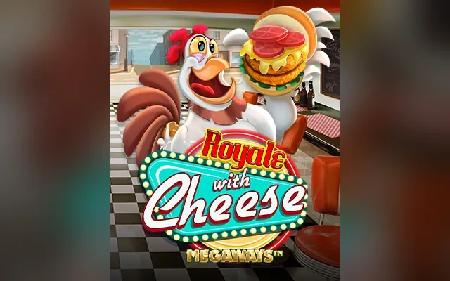 Royale with Cheese Megaways slot by iSoftBet