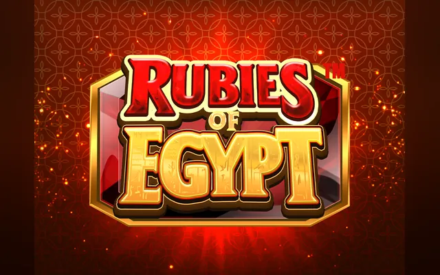 Rubies of Egypt slot by Just For The Win