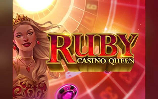 Ruby Casino Queen slot by Just For The Win