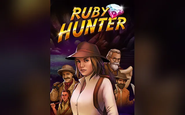 Ruby Hunter slot by Kalamba Games