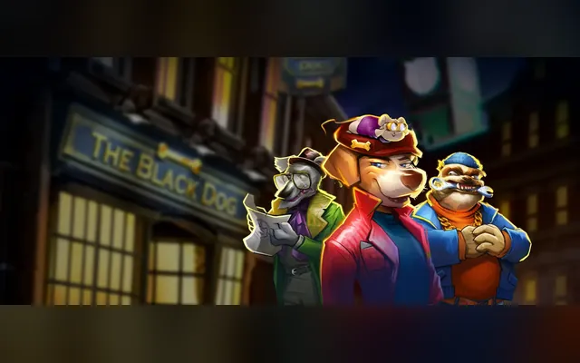 Ruff Heist slot by Play'n GO