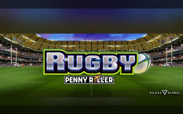 Rugby Penny Roller slot by Games Global