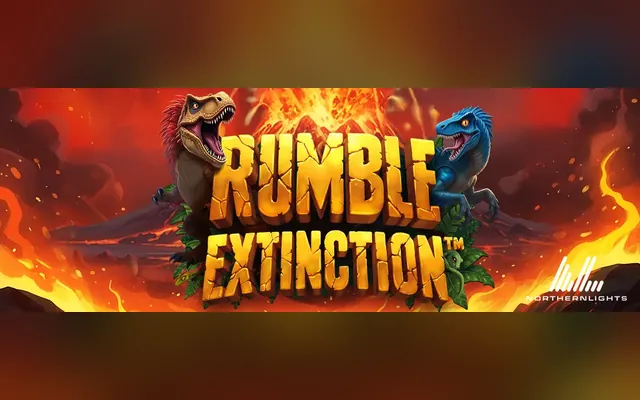 Rumble Extinction slot by Games Global