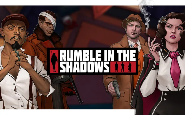 Rumble in the Shadows slot by Evoplay