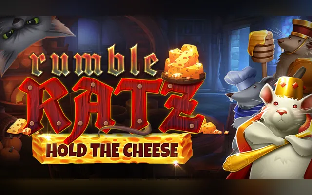 Rumble Ratz Hold the Cheese slot by Kalamba Games