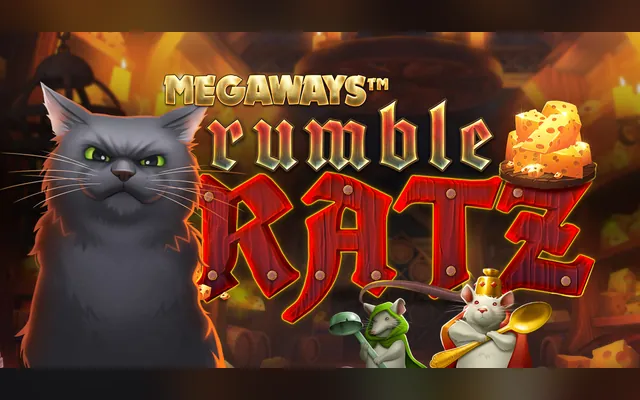 Rumble Ratz Megaways slot by Kalamba Games