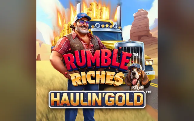 Rumble Riches – Haulin' Gold slot by Novomatic (Greentube)