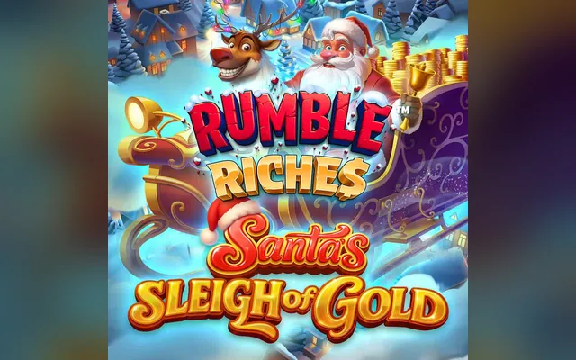 Rumble Riches – Santa's Sleigh of Gold slot by Novomatic (Greentube)