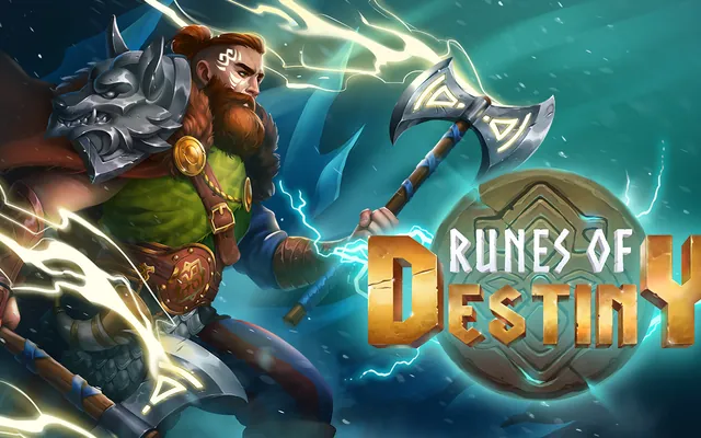 Runes of Destiny slot by Evoplay
