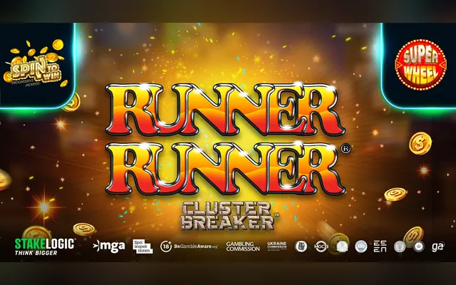 Runner Runner ClusterBreaker slot by Stakelogic