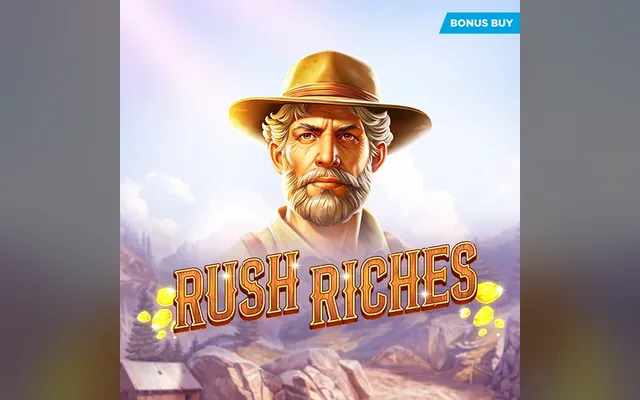 Rush Riches slot by Evoplay