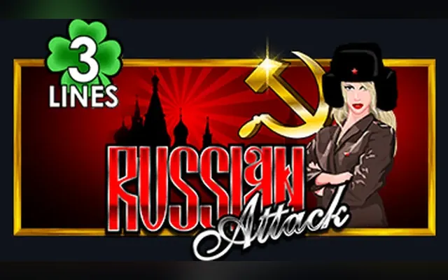 Russian Attack 3 Lines slot by Pragmatic Play