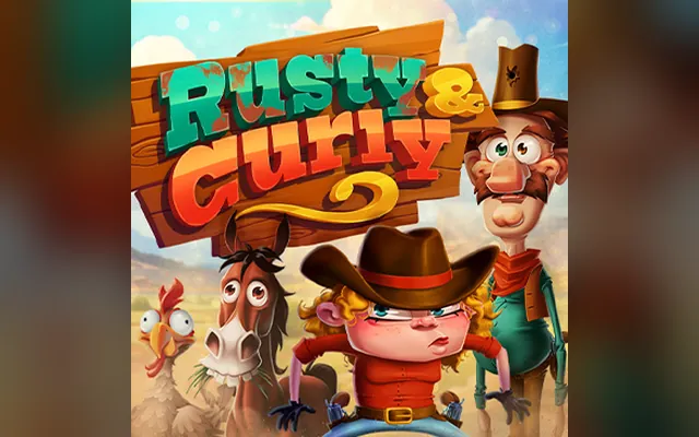 Rusty & Curly slot by Hacksaw Gaming