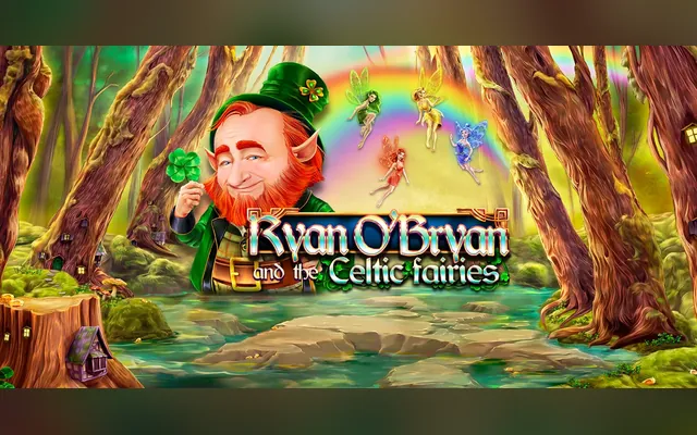 Ryan O'Bryan and the Celtic Fairies slot by Red Rake Gaming