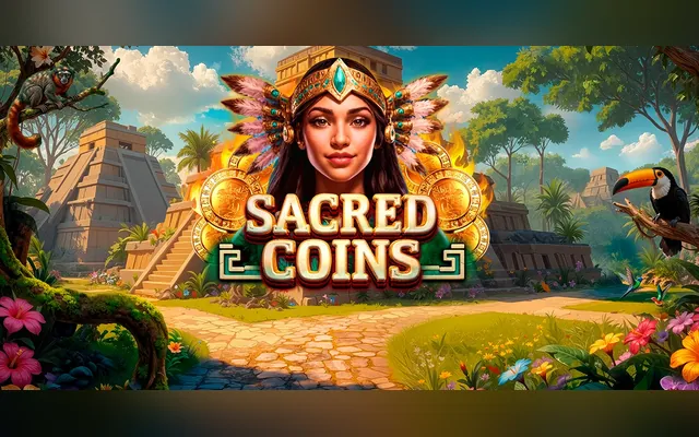 Sacred Coins slot by Red Rake Gaming
