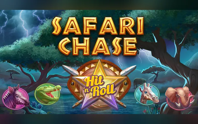 Safari Chase: Hit’n’Roll slot by Kalamba Games