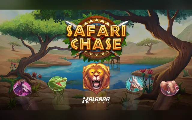 Safari Chase slot by Kalamba Games