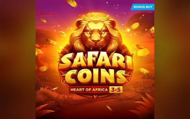 Safari Coins slot by Evoplay