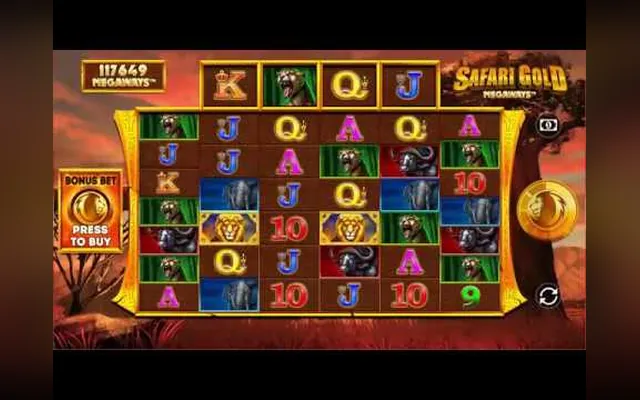 สล็อต Safari Gold Megaways จาก Blueprint Gaming
