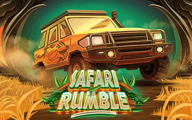 Safari Rumble slot by Habanero