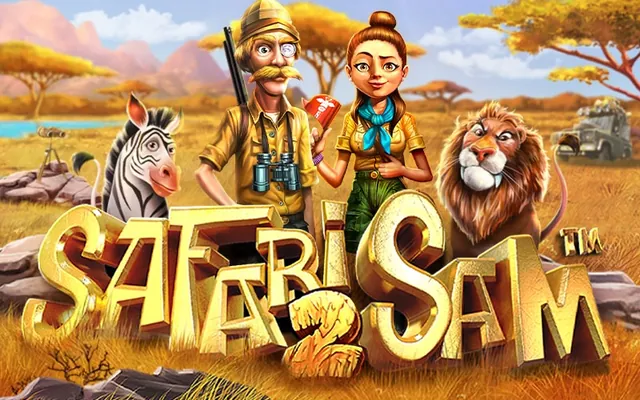 Safari Sam 2 slot by Betsoft