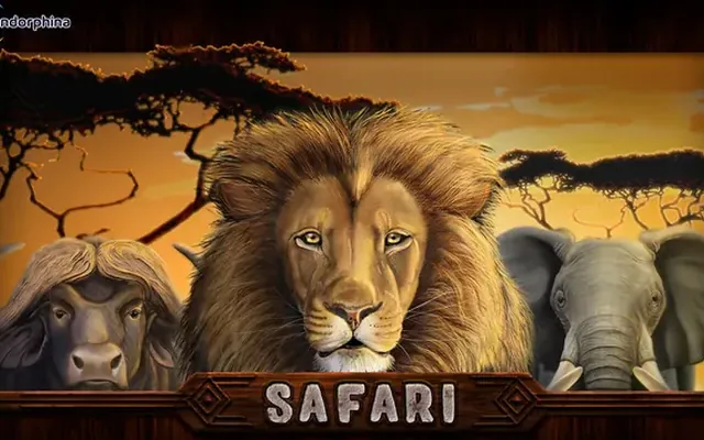 Safari slot by Endorphina