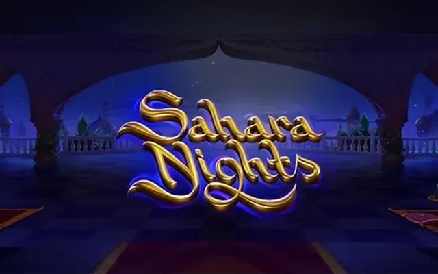 Sahara Nights slot by Yggdrasil