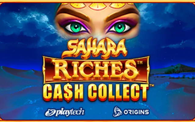 Sahara Riches Cash Collect slot by Playtech