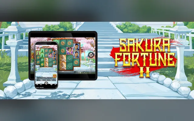 Sakura Fortune 2 slot by Quickspin