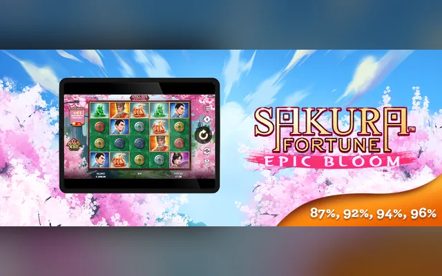Sakura Fortune Epic Bloom slot by Quickspin