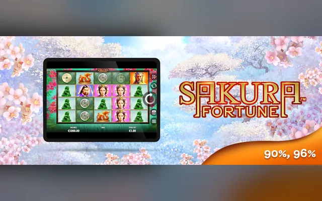 Sakura Fortune slot by Quickspin