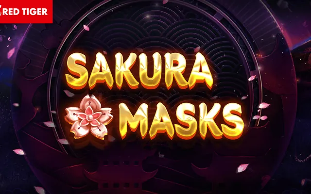 Sakura Masks slot by Red Tiger