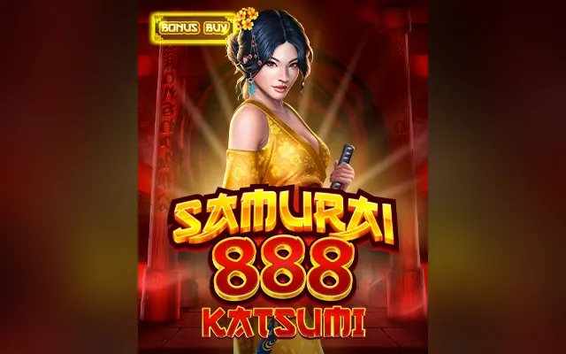 Samurai 888 Katsumi slot by iSoftBet