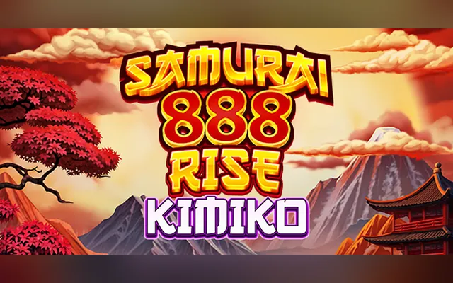 Samurai 888 Rise Kimiko slot by IGT