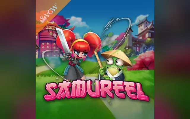 Samureel slot by Pear Fiction Studios