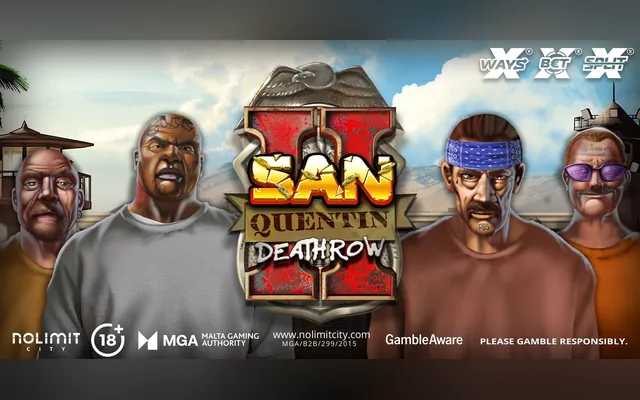 San Quentin 2: Death Row slot by Nolimit City