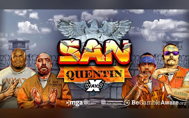 San Quentin xWays® slot by Nolimit City