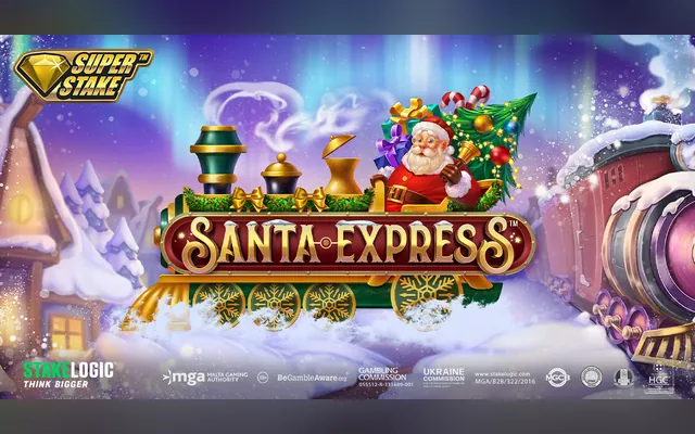 Santa Express slot by Stakelogic