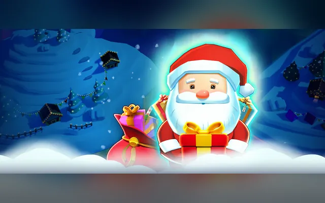 Santa Hopper slot by Push Gaming