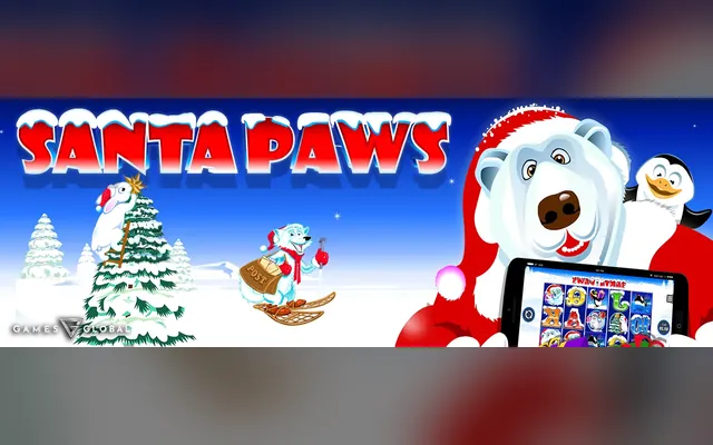 Santa Paws slot by Games Global