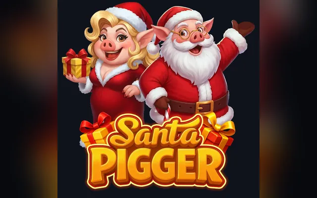 Santa Pigger slot by Fantasma Games