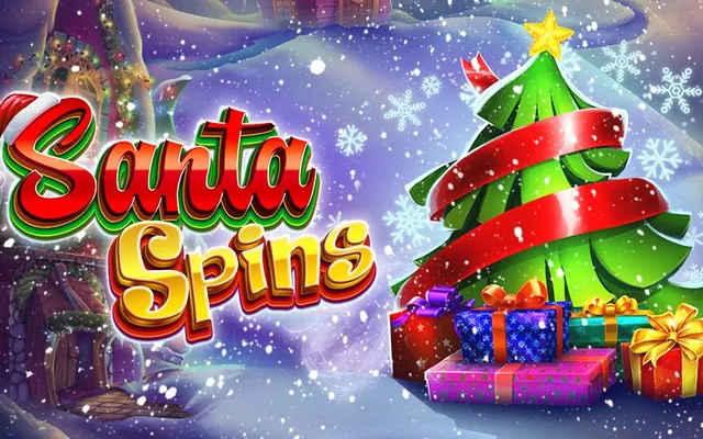 Santa Spins slot by Red Tiger