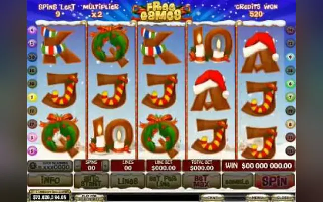 Santa Surprise slot by Playtech